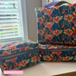 Bright Jungle Canvas Fabric | Bold Nature Print for Bag Making