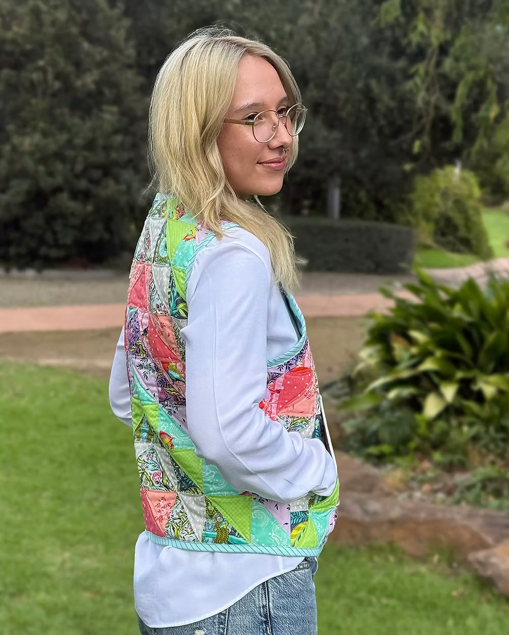 Britney Vest Variation B for beginners