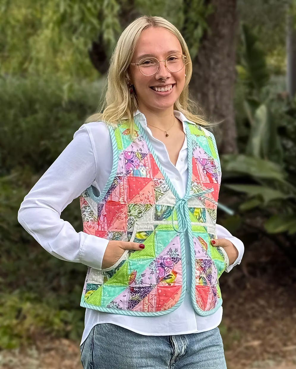 Britney Vest Pattern by Melly & Me
