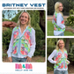 Britney Vest  Variation B -  Confident Beginner - Intermediate
