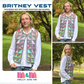 Britney Vest Variation A Basic/Beginner Friendly patchwork
