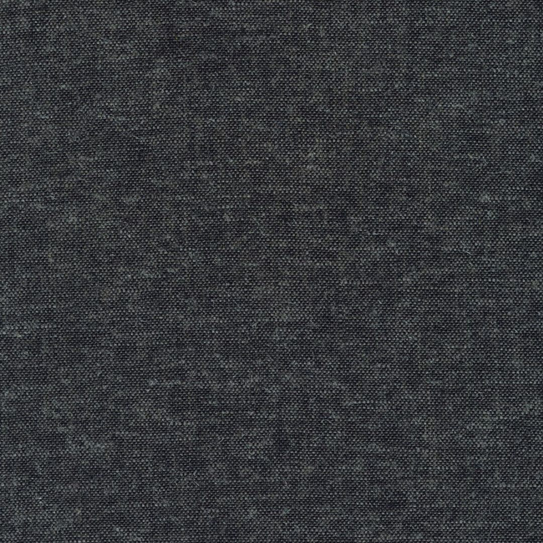 brussels washer yarn dye linen rayon fabric onyx 399 charcoal shade