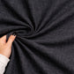 brussels washer yarn dye linen rayon fabric onyx 399 charcoal 55 linen 45 rayon 52 inch wide