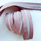 Pink Crystal Zipper Tape 3 yds