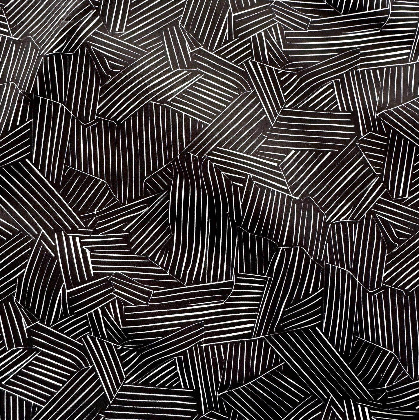 Bonded Nylon Modern Abstract