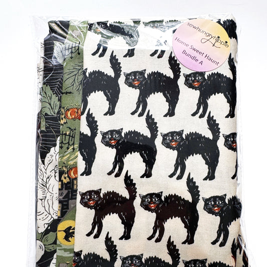 Home Sweet Haunt Fabric Bundle