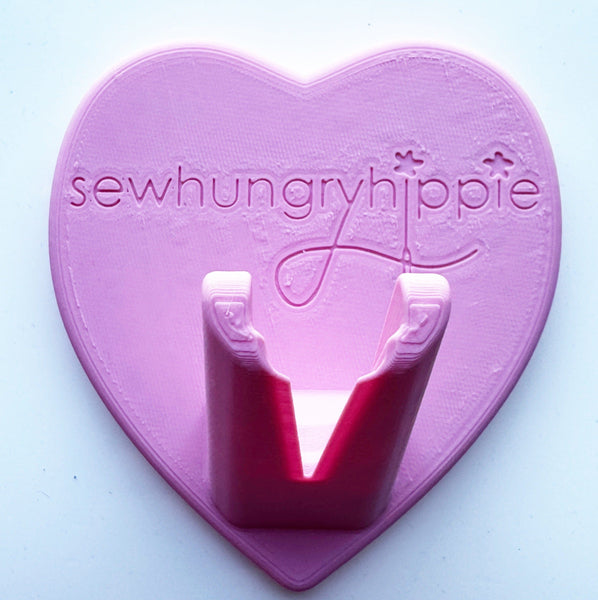 Zipper Jig SHH Universal Heart Design for Craft Notions