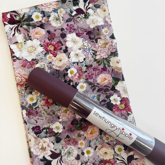 Friday Matchup Moonglow Vinyl + Florals