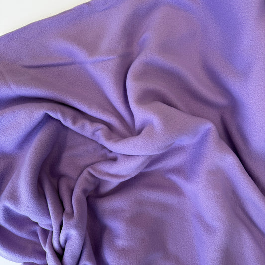 Fleece Fabric Lilac - 60" Wide Anti-Pill Ultra Soft Fleece