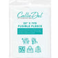 Callie Del prepackaged Fusible Fleece 22" x 36"