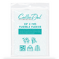 Callie Del prepackaged Fusible Fleece 22" x 36"