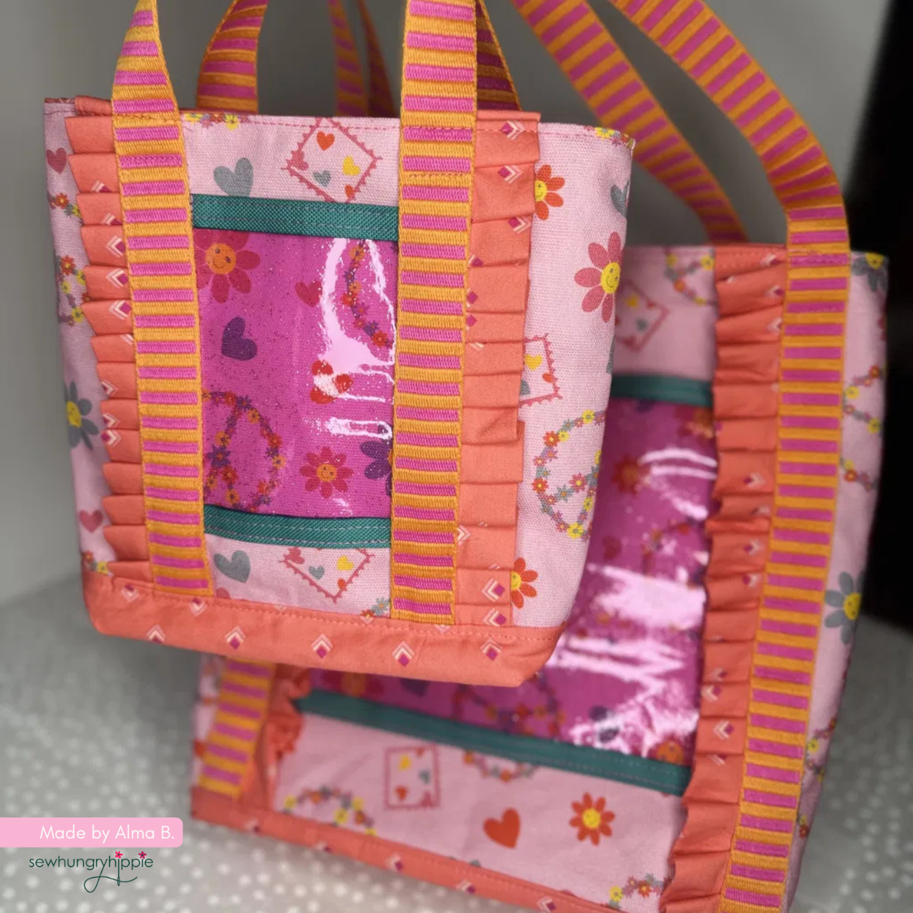 Canvas, Cotton, & Webbing Kit for the Berry Cute Bag!