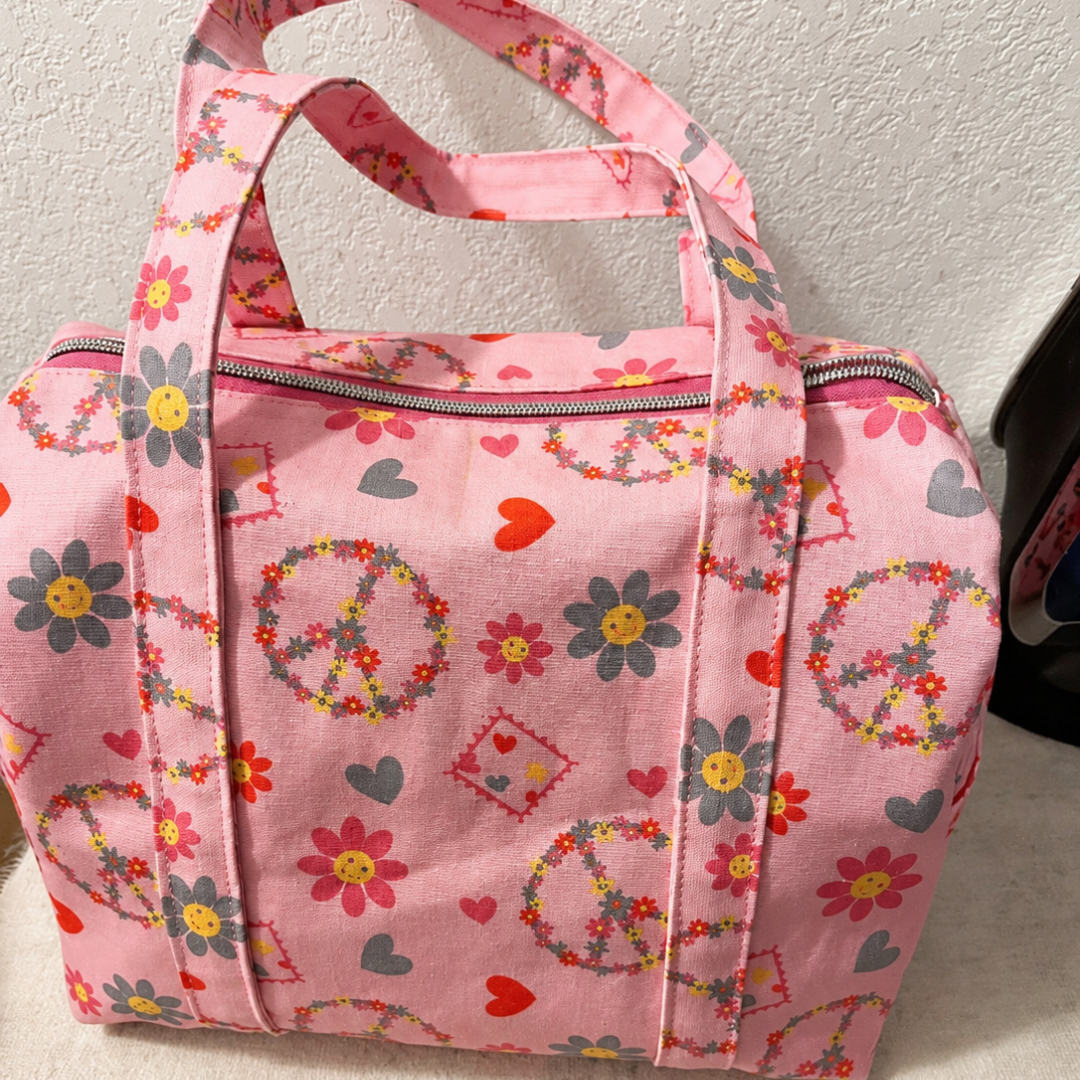 Canvas Fabric Peace 36" x 58" – Bag Lining & Craft Fabric