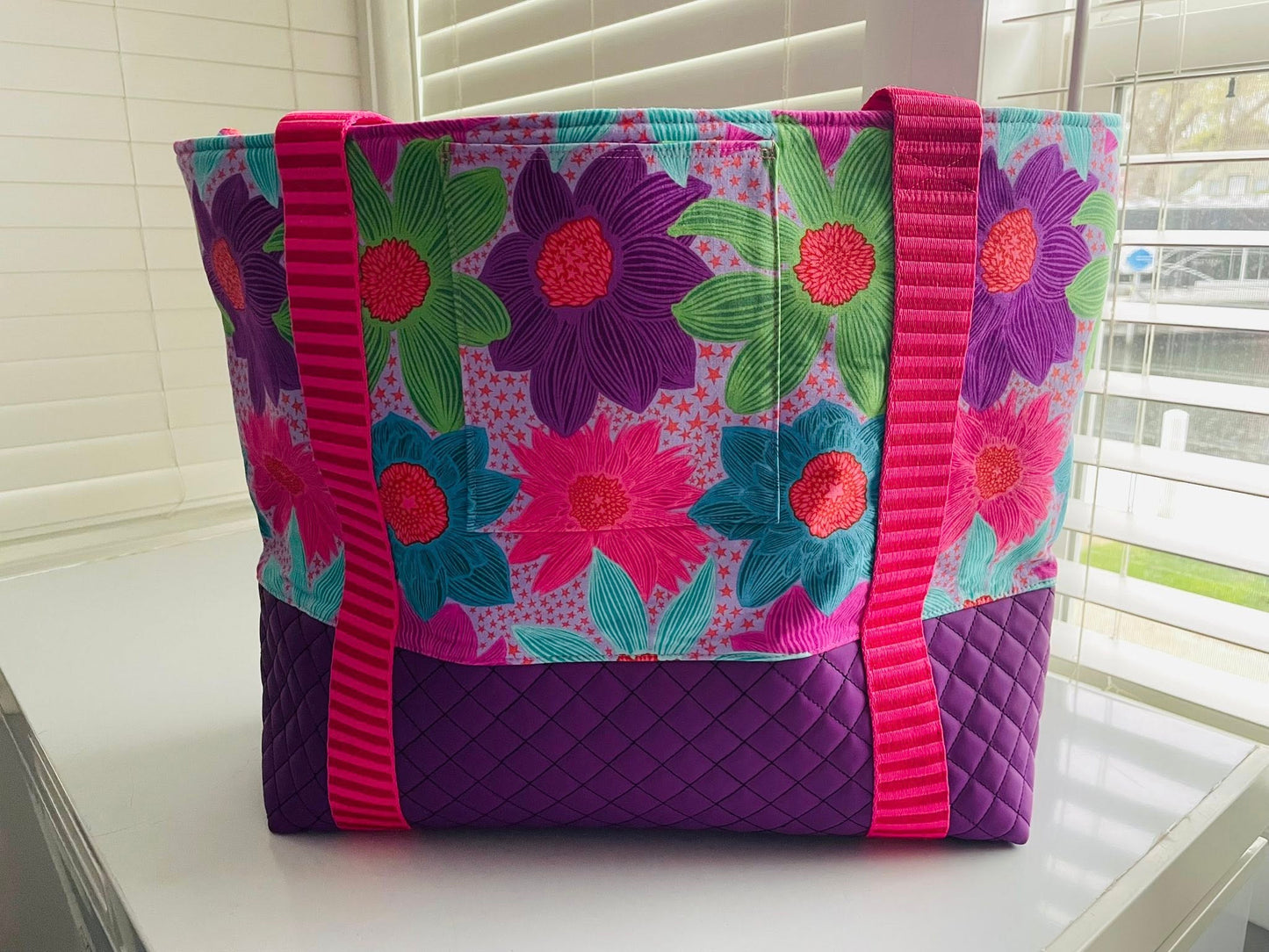 Santorini Tote PDF Sewing Pattern