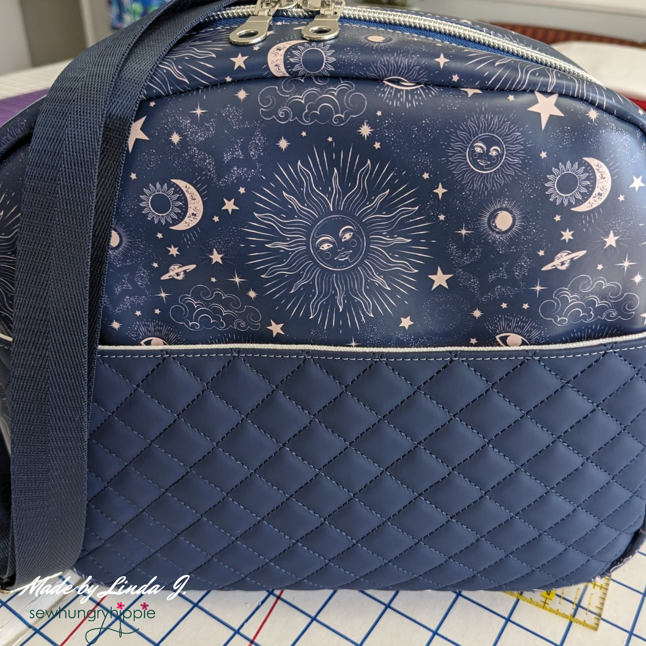 Jefferson Bag PDF sewing pattern
