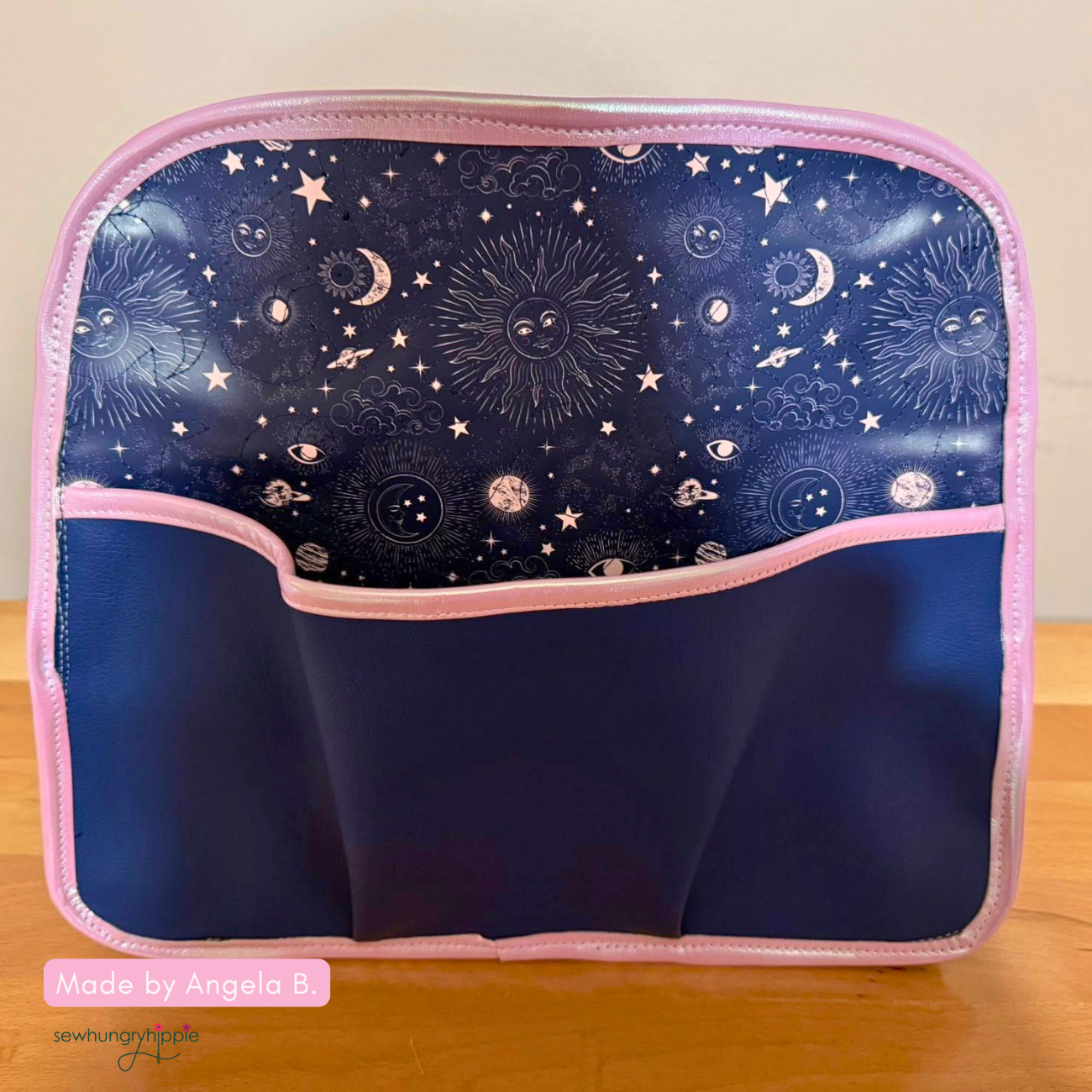 Celestial Print Vinyl for Bag Making – Exclusive Custom Design
