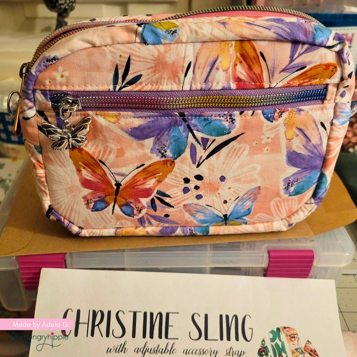 Christine Sling sewing pattern