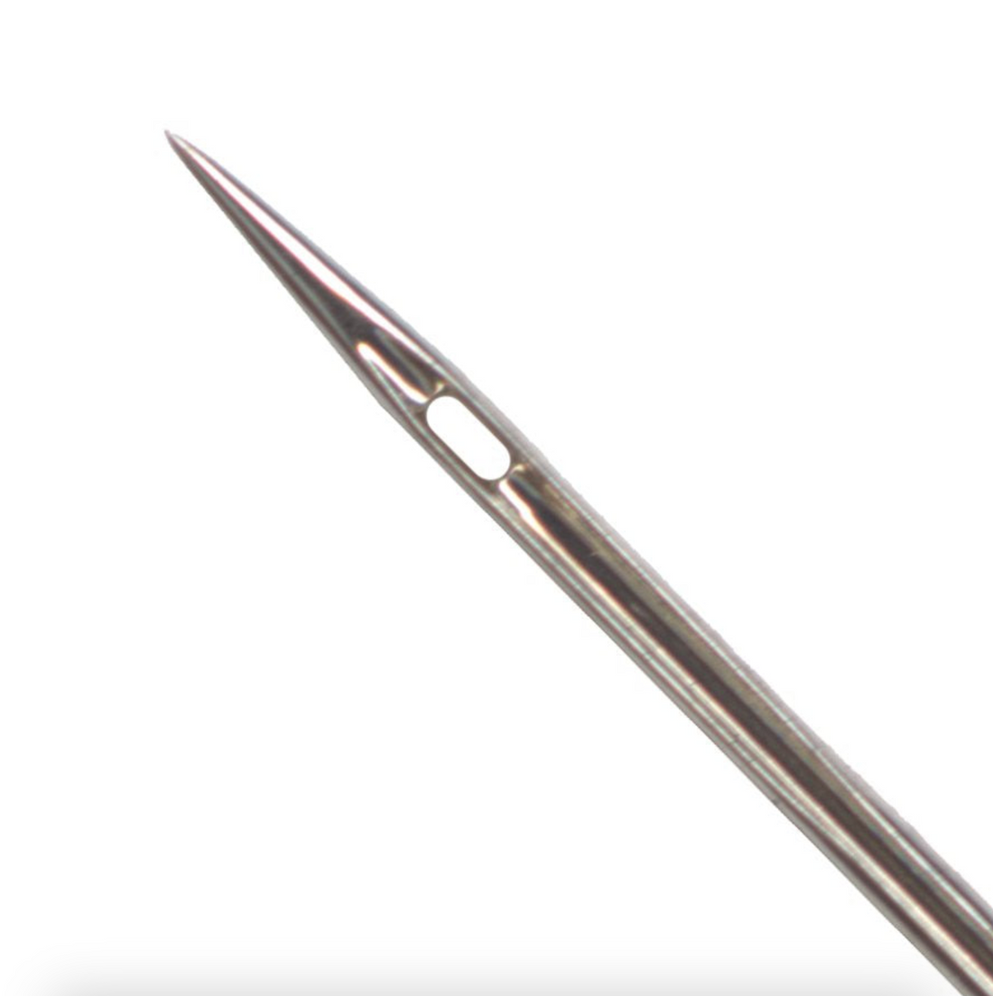 Chrome Microtex Needles - 5 Sharp Needles Per Card for Schmetz ...