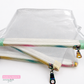 Clear Glitter Vinyl | TPU See-Through Vinyl for Bag Making