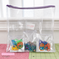 Clear Glitter Vinyl | TPU See-Through Vinyl for Bag Making