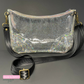 Clear Glitter Vinyl | TPU See-Through Vinyl for Bag Making