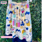 Cleo Skirt pattern Made by Rae