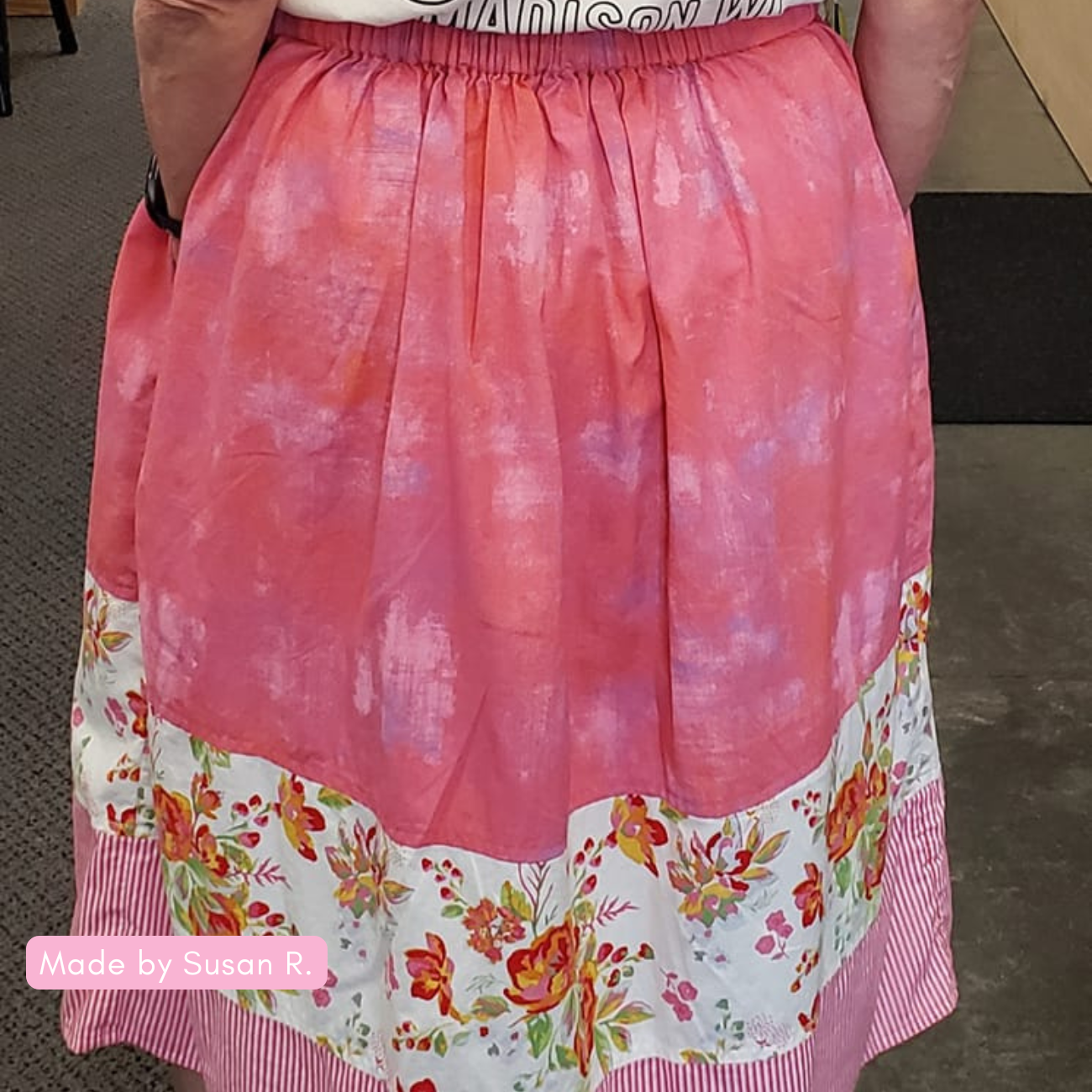 Cleo Skirt pattern Made by Rae