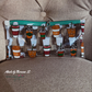DIY zipper case made with coffee cups TPU vinyl for sewing projects