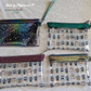 coin pouch created with coffee cups clear TPU vinyl fabric