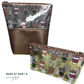 Coffee Cups Print TPU Vinyl – Clear Printed Vinyl for Bag & Pouch Making