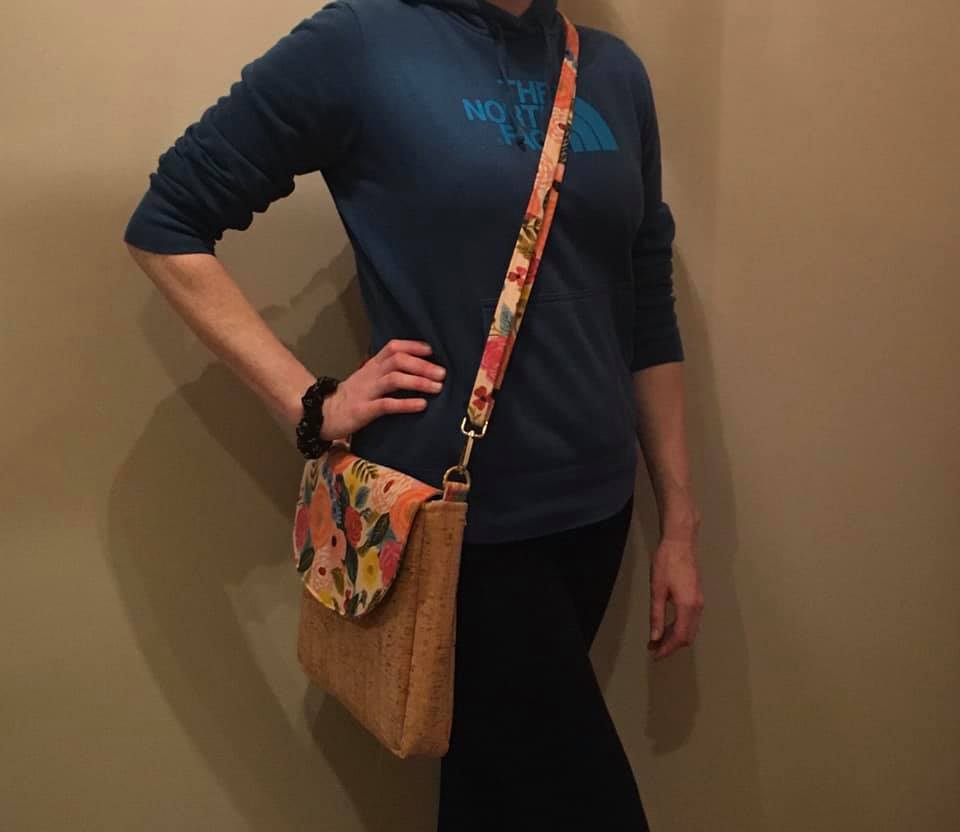 Coffee House Bag PDF sewing pattern