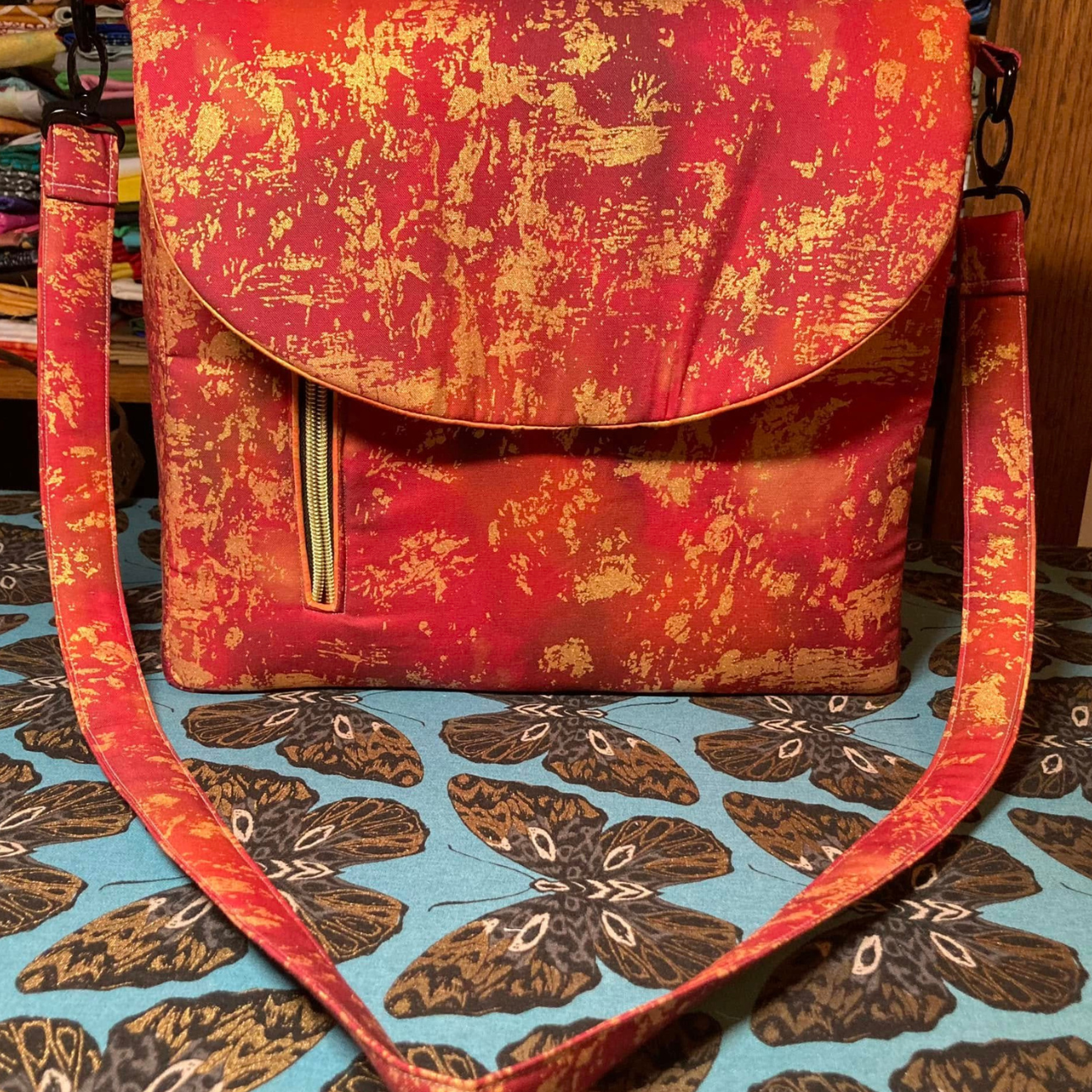 Coffee House Bag PDF sewing pattern