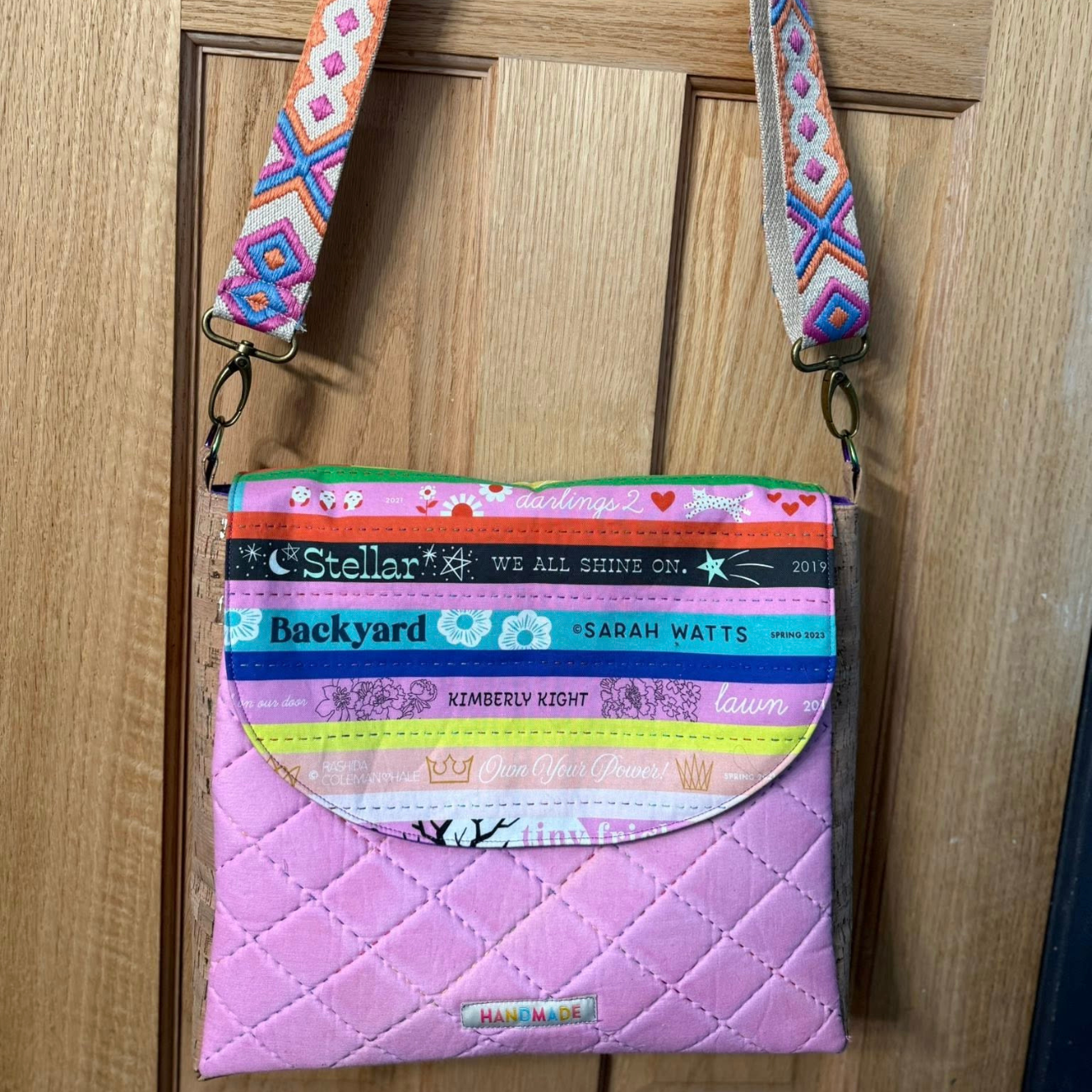 Coffee House Bag PDF sewing pattern