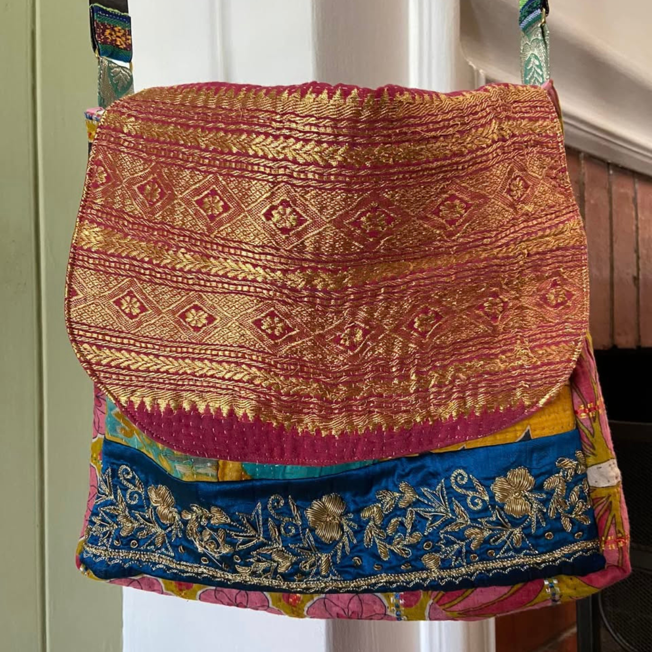 Coffee House Bag PDF sewing pattern