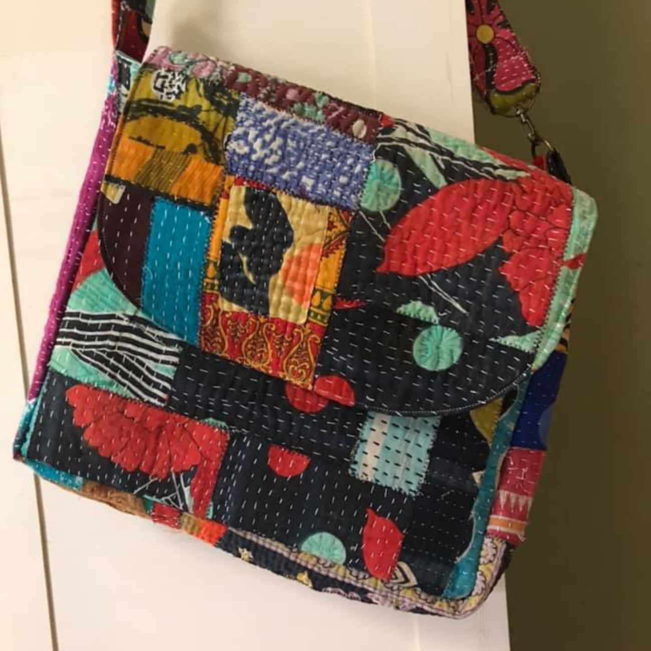 Coffee House Bag PDF sewing pattern