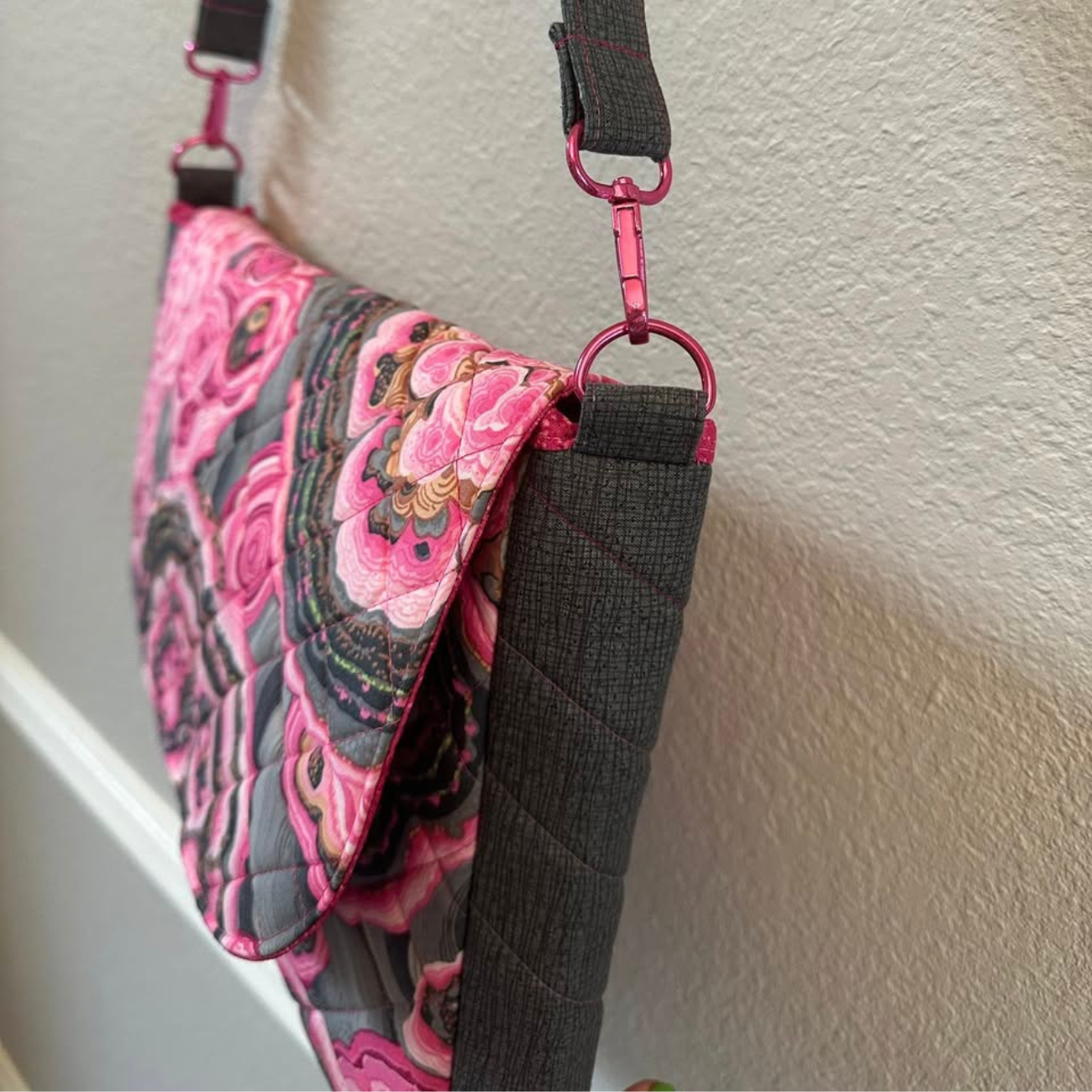 Coffee House Bag PDF sewing pattern