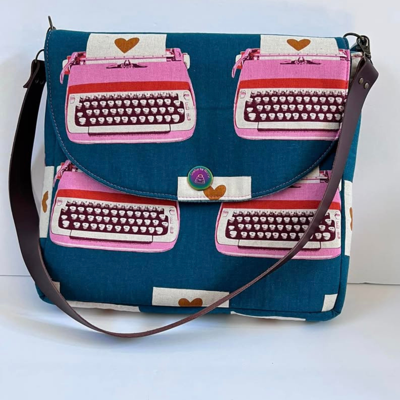 Coffee House Bag PDF sewing pattern