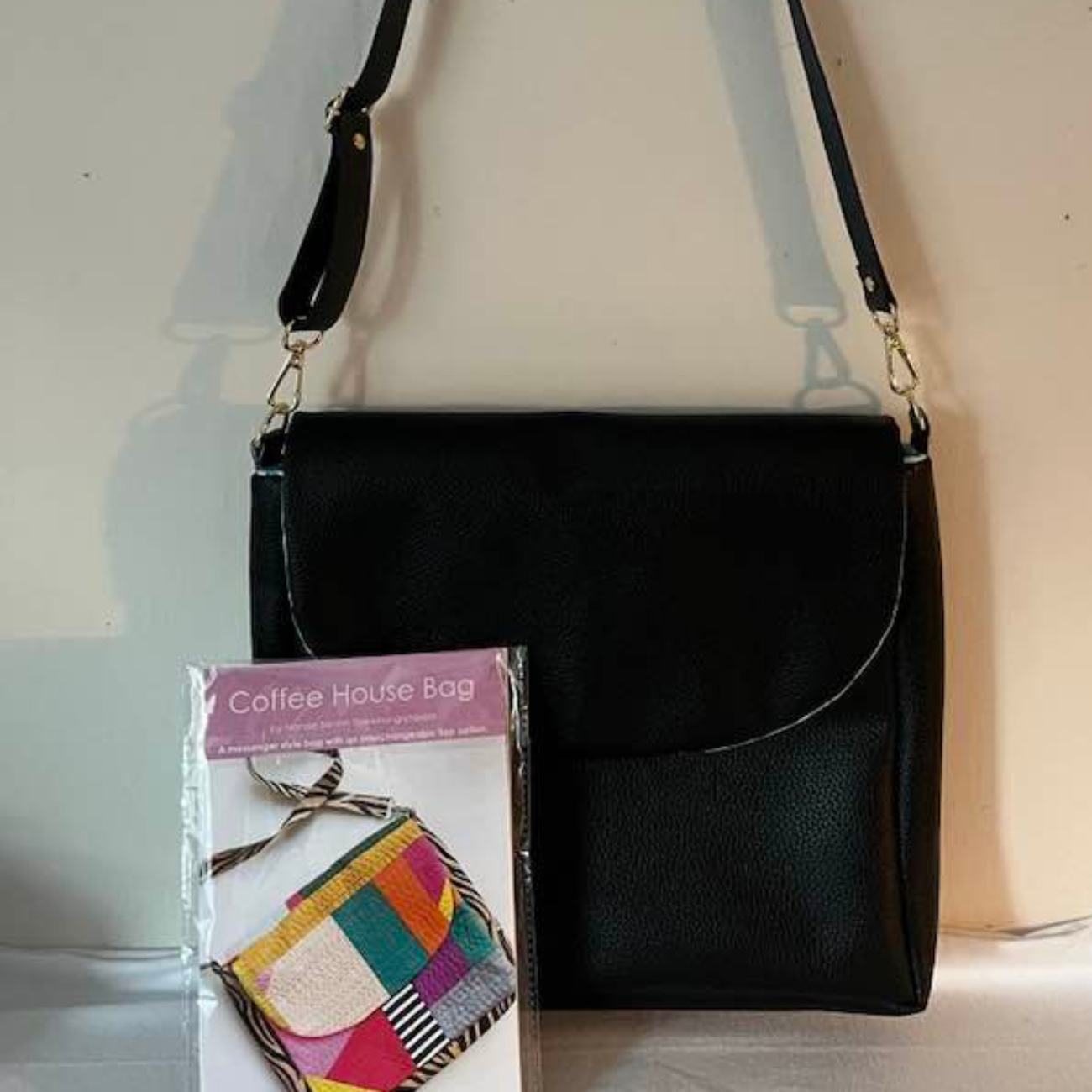 Coffee House Bag PDF sewing pattern