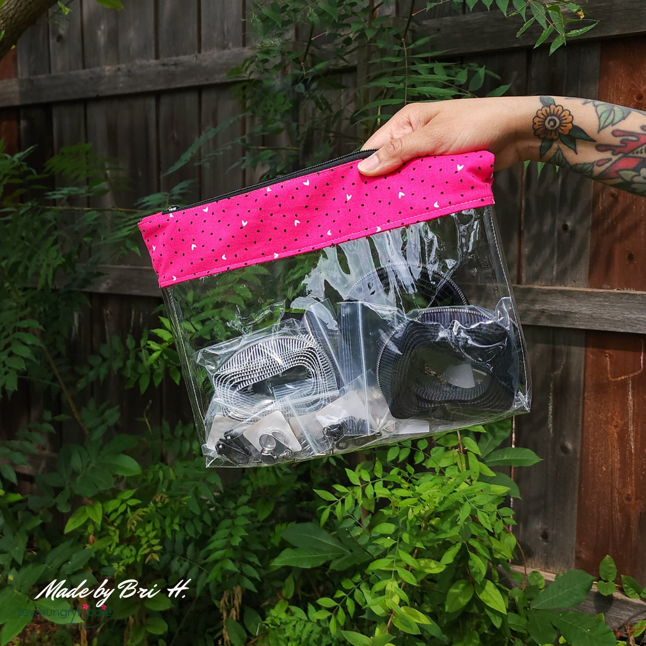 Comet Case Printed Sewing Pattern