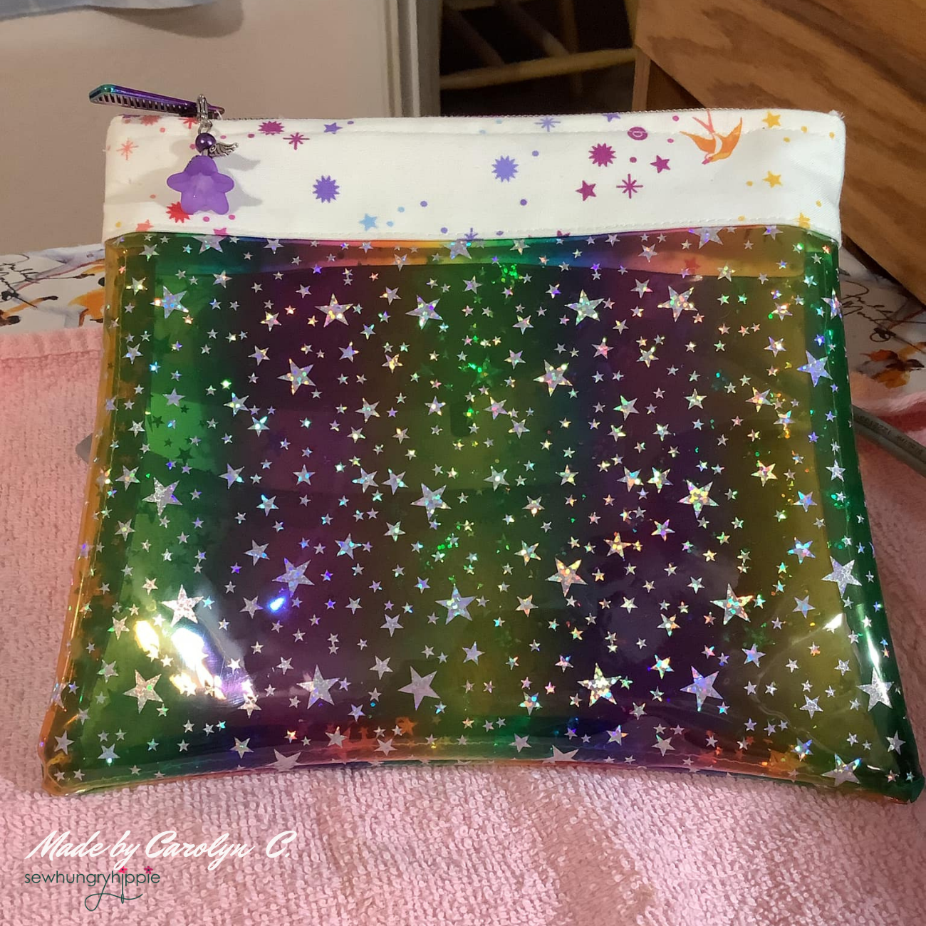 Comet Case Printed Sewing Pattern