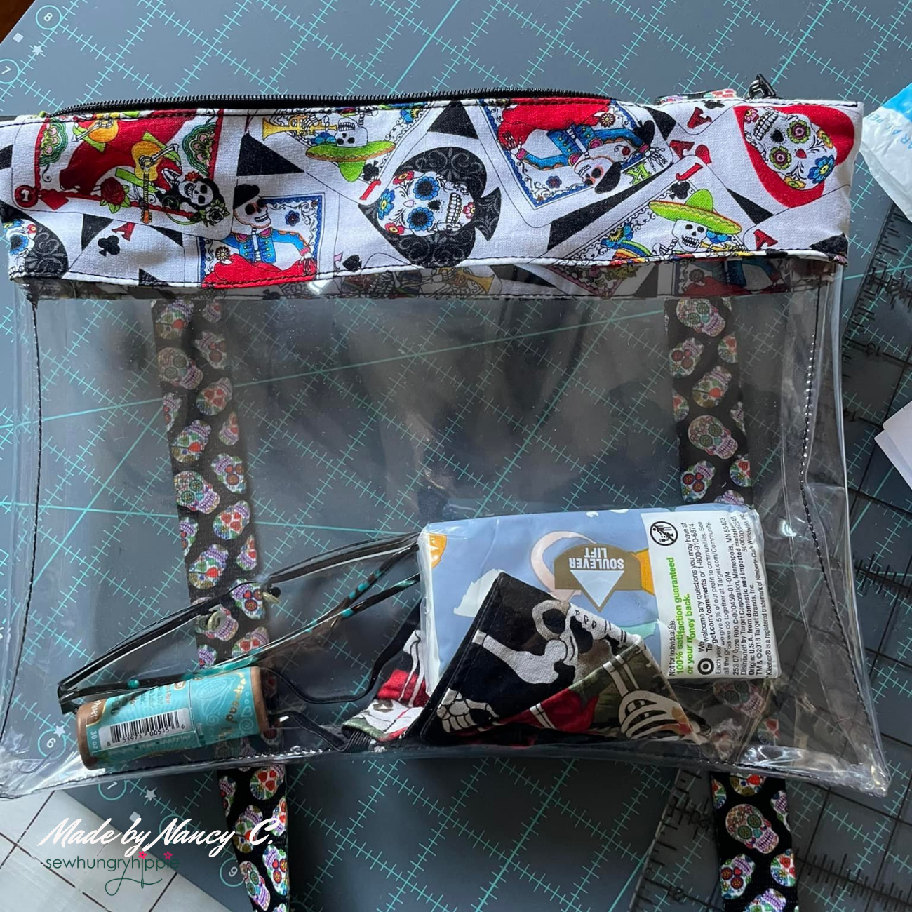 Comet Case Printed Sewing Pattern