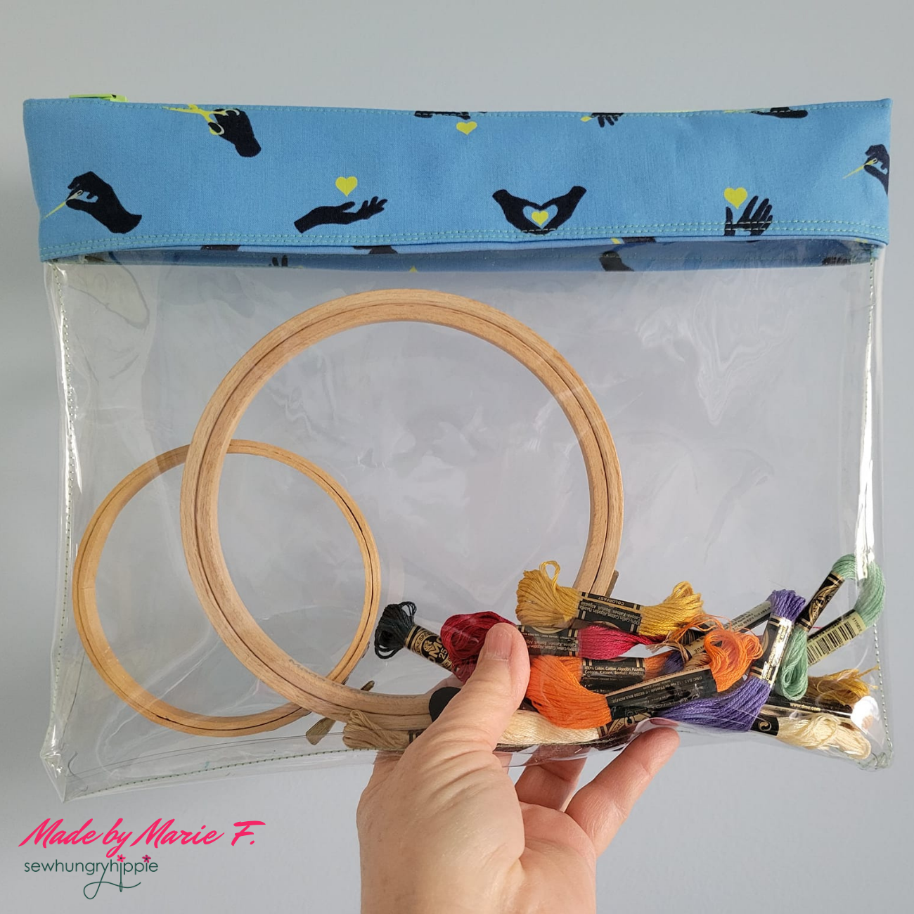 Comet Case Printed Sewing Pattern