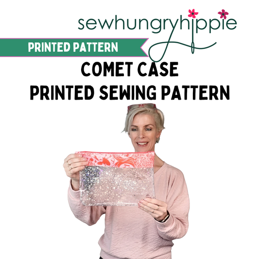 Comet Case Printed Sewing Pattern
