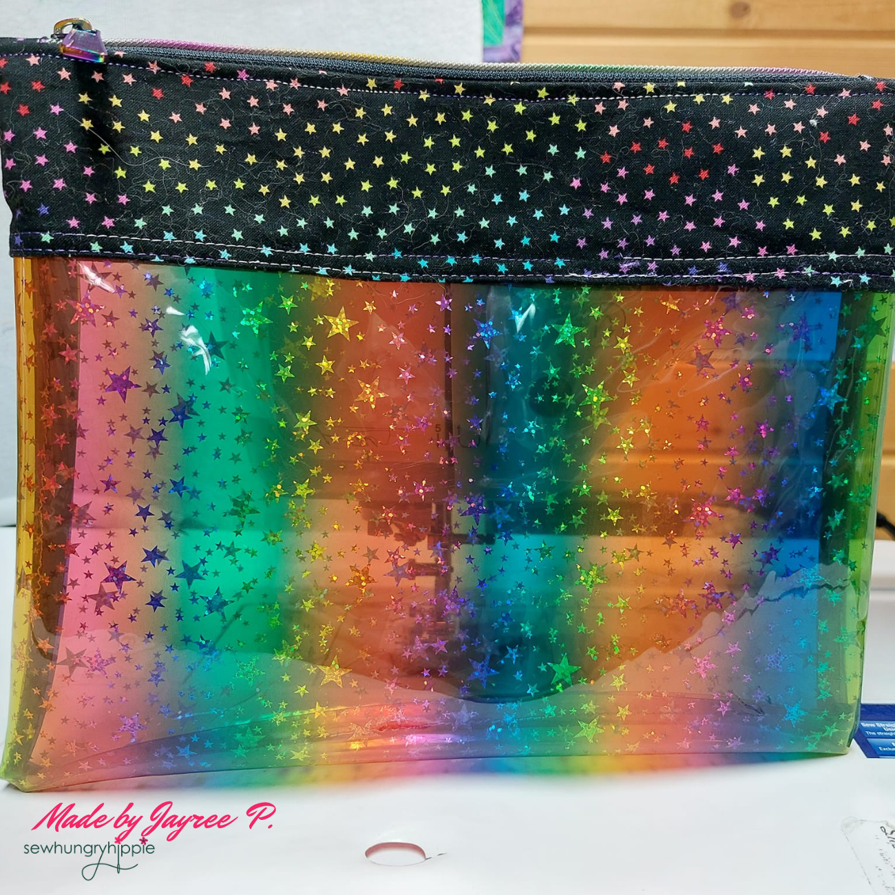 Comet Case Printed Sewing Pattern