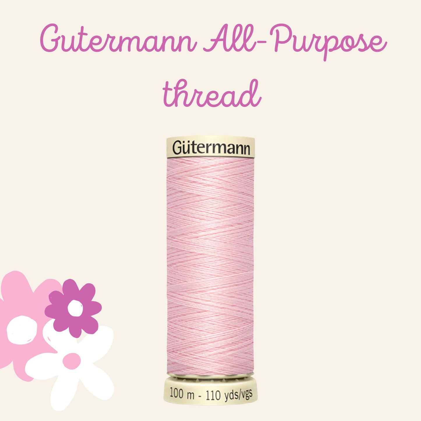Gutermann thread 100m color 305