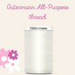 Gutermann eggshell  thread 500 m col 21