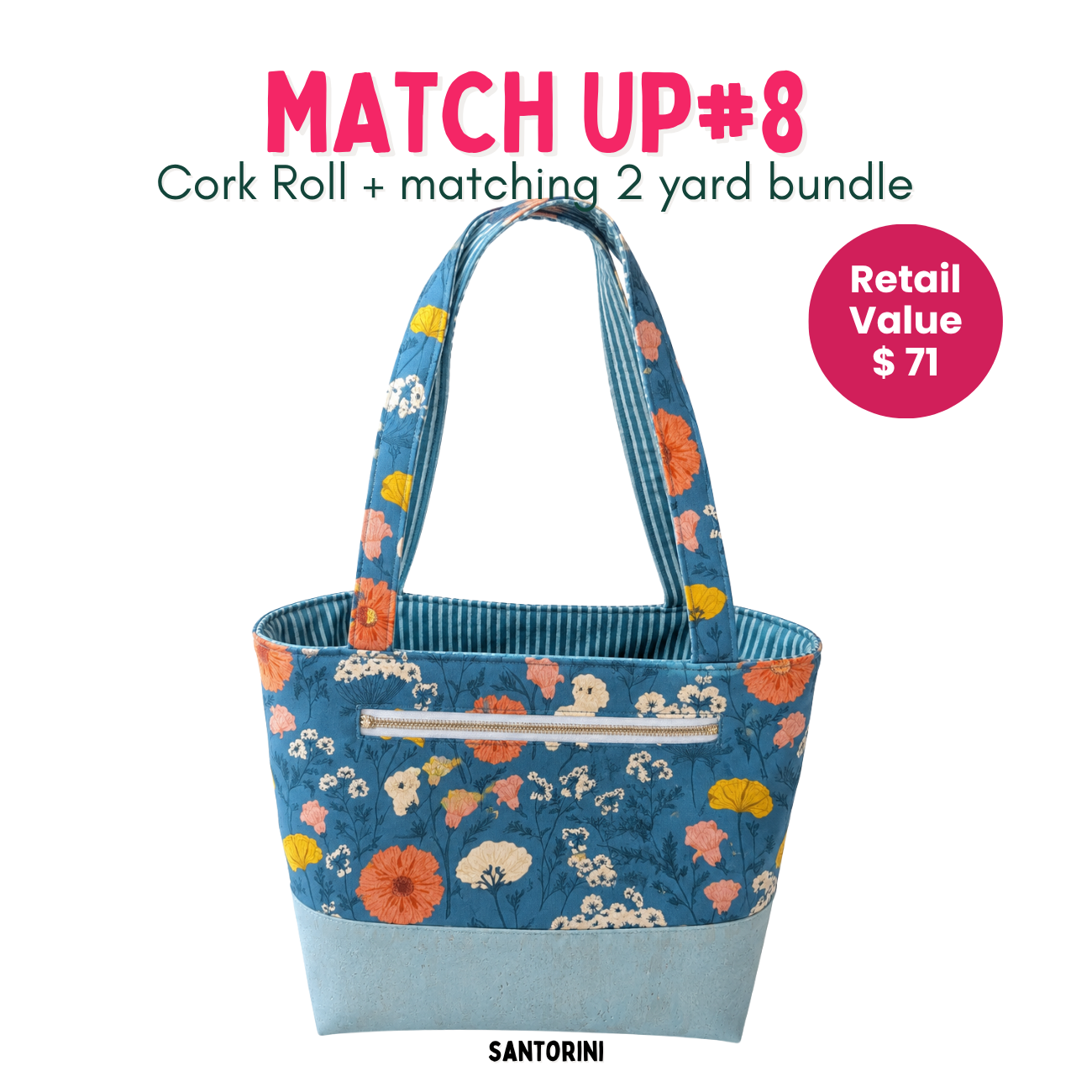 Weekly Vinyl & Fabric Matchups Bundle – Bag Making Craft Supplies Sep 2nd