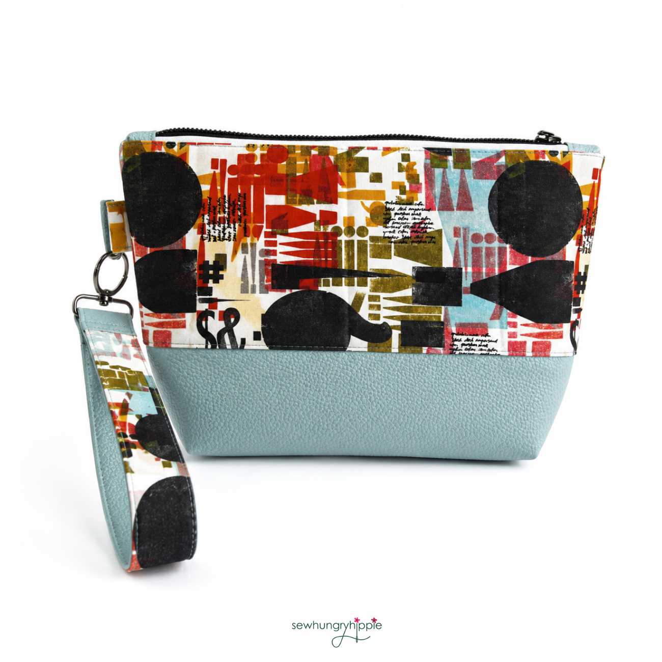 Cotton Fabric & Moonglow Vinyl Bundle | Curated Bag Making Bundle