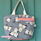 Noodlehead Crescent Tote Sewing Pattern – Printed Booklet