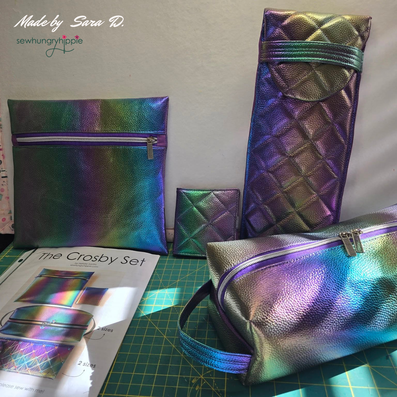Crosby Set 6 project pack PDF and Video sewing pattern